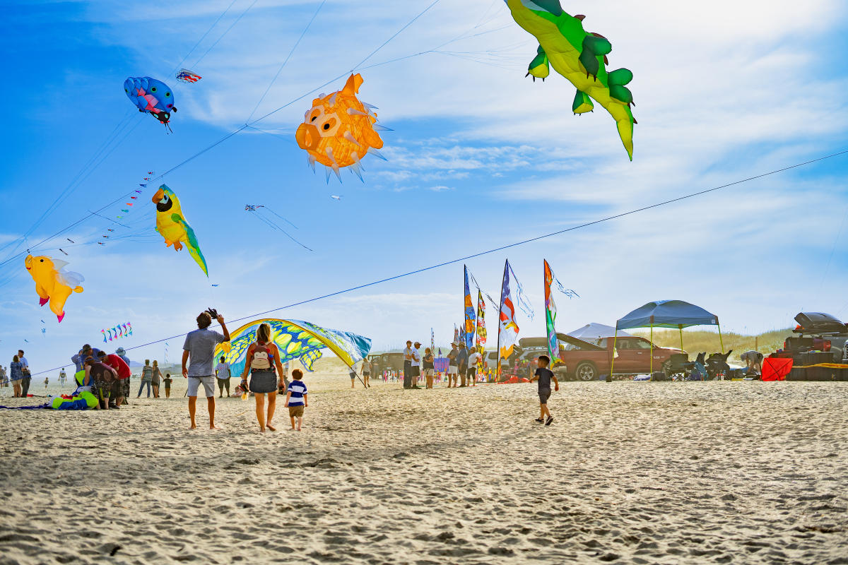 Cape Fear Kite Festival Event